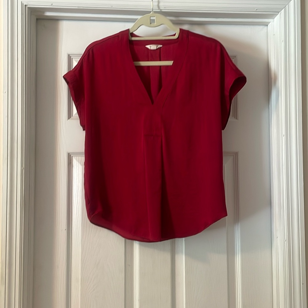 Lucky Brand Red Shirt